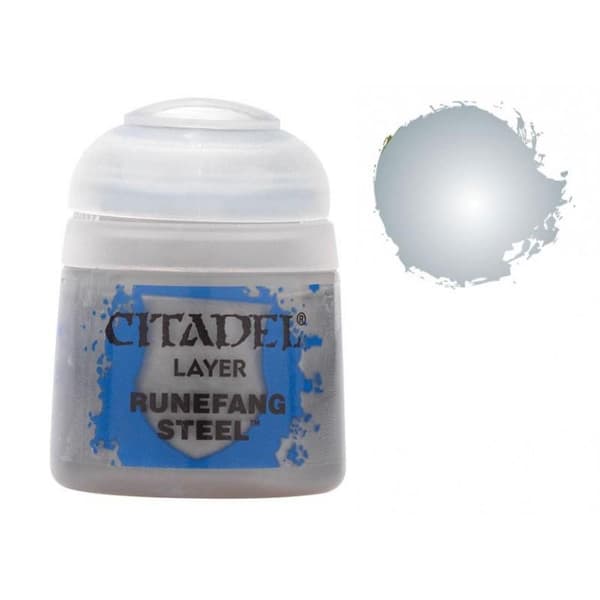 NY! Warhammer Runefang Steel Layer Citadel Colour 12 ml