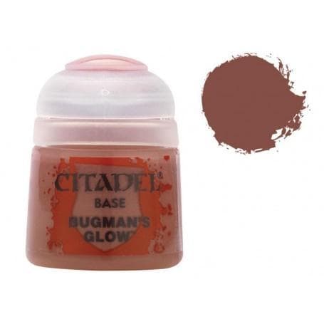 NY! Warhammer Bugmans Glow Base Citadel Colour 12 ml Bugman´s