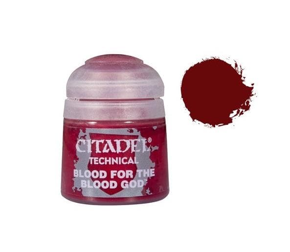 Blood for the Blood God Technical Citadel Colour 12 ml