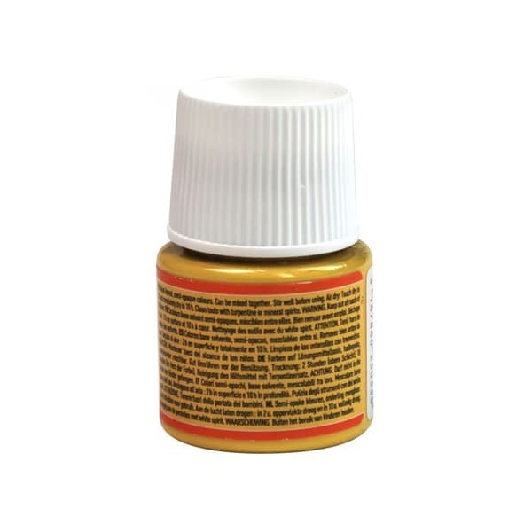 Måleri - Pébéo - Céramic - Ljus gul - 45ml - Blank