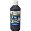 Miniatyrbild 5 av 5: Tavelfärg - CREALL - 34004 - Flaska 250ml - Färg Svart - Matt finish