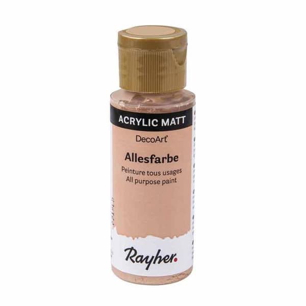 Akrylfärg - HOBBY - Deco Art - Hudfärg - 59 ml - Allt bruk