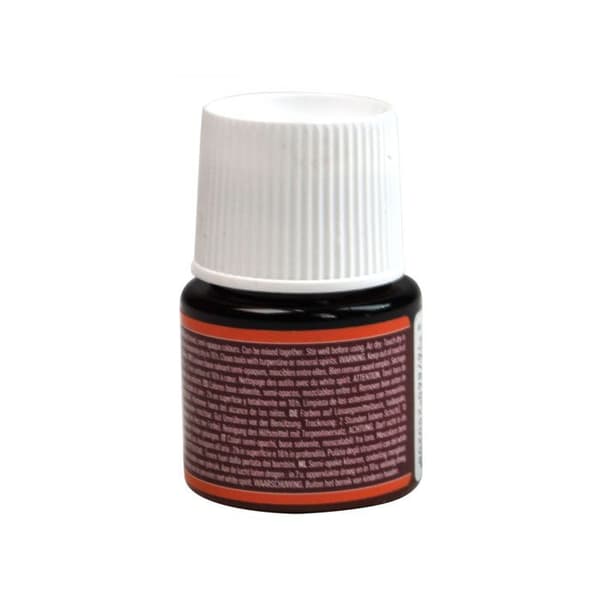 Färg - Pébéo - Keramisk granat - 45ml - Blank - Röd