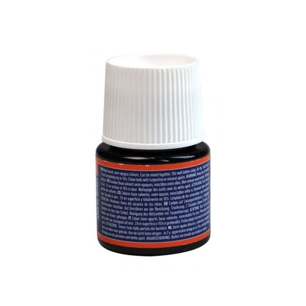 Färg - Pébéo - Ceramic Sèvres - 45ml - Blå - Blank