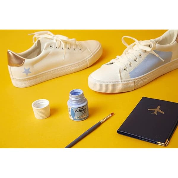 Tygfärg - Pébéo - Setacolor opak brons moire - 45 ml - Satin - Iriserande