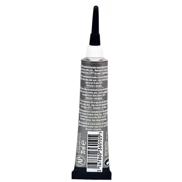 Cern porslin - PEBEO - P150 - 20 ml - Färg Vit - Tub med kanul