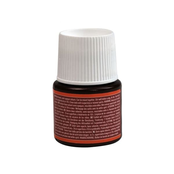 Färg - Pébéo - Ruby keramik - 45ml - Röd - Opak och glänsande
