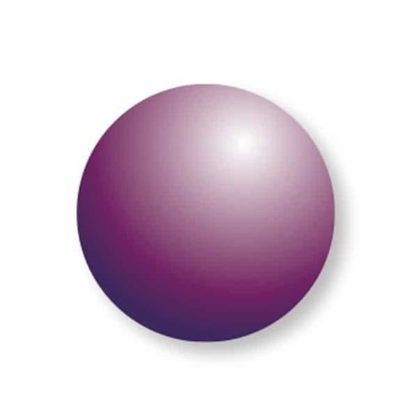 Vattenfärg - LA PAJARITA - Lila - 25 ml - Idealisk för glas - Lätt vattenrengöring