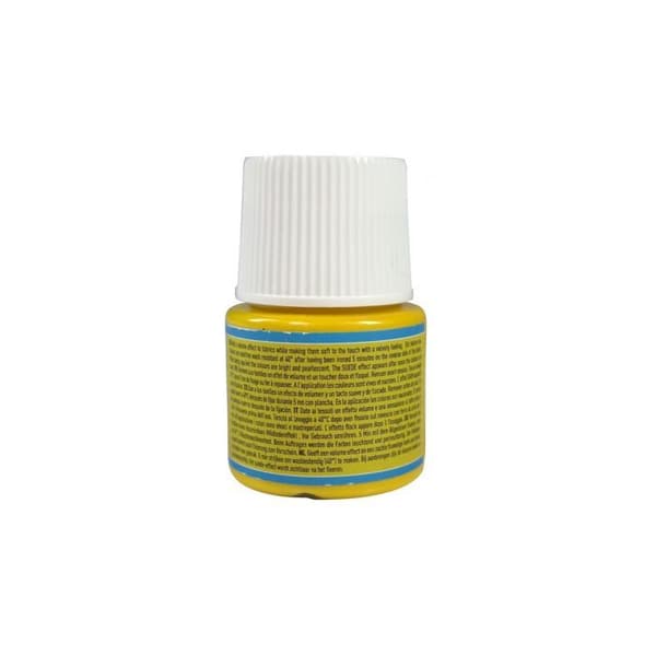 Tygfärg - PEBEO - Setacolor - Opaque Suede Effekt - 45 ml - Ljusgul