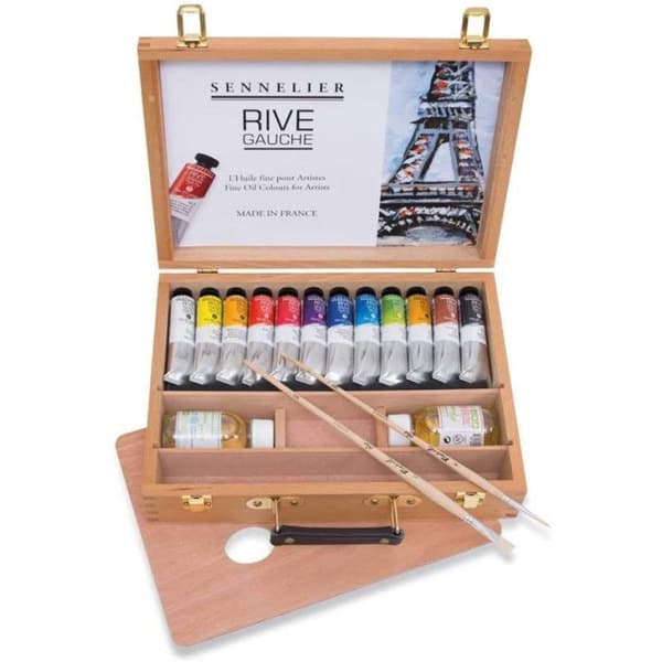 Oljemålningsset - Rive Gauche 12 tuber 40 ml