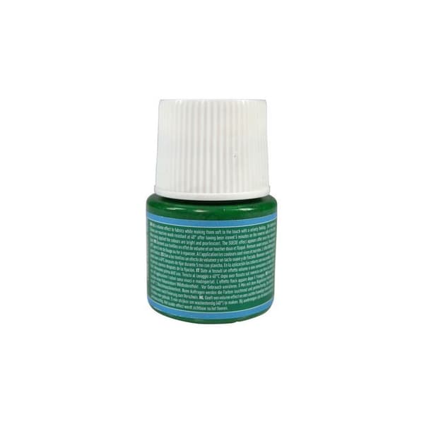 Tygfärg - PéBéo - Sétacolor - Mockaeffekt - Grön - 45 ml