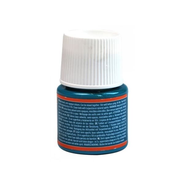 Keramikkfarge - PEBEO - Turkis - 45ml - Ugjennomsiktig - Glansfull