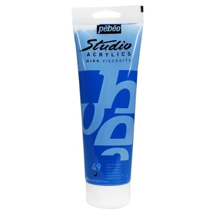 PEBEO Acrylic Studio 250 ml Primer Cyan