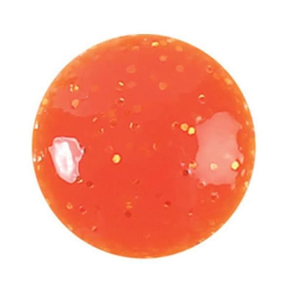 Slow &amp; Art paint - Creative Seed vi har alla talang - Glittrig orange - 30 ml