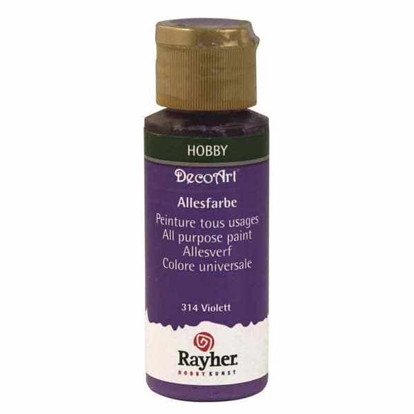 Akrylfärg - DECOART - Lila - 59 ml - Allt bruk - Ljusbeständig