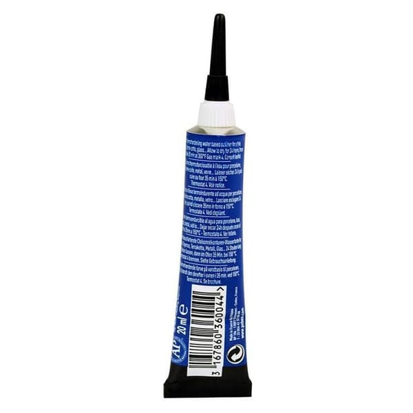 Porslinsringfärg - Pebeo - Ming Blue - 20 ml tub - Modell 036-004 - Kök