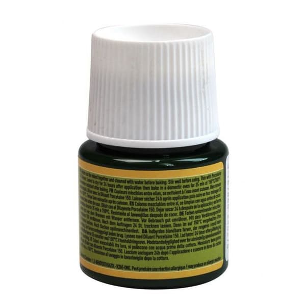 Pébéo porslinsfärg 150 Brilliant Olivine N°27
