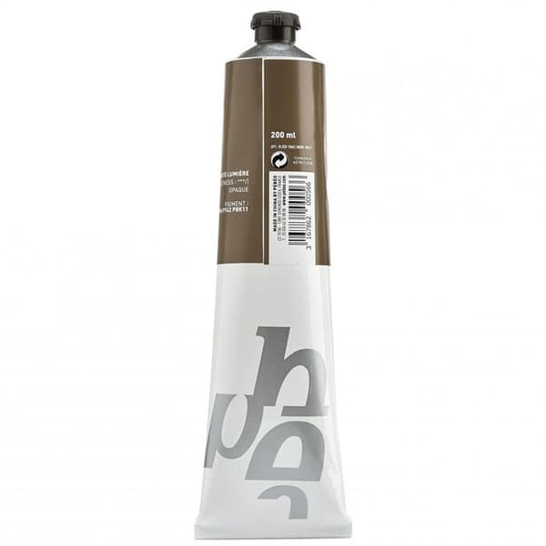 Oljefärg - Studio XL - Tub 200ml - Aschgul - Ockulär färg - Ljusbeständighet