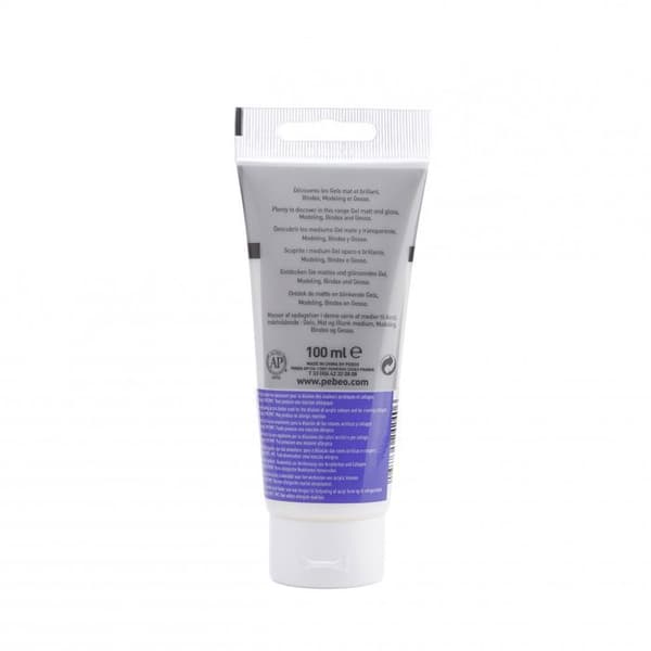 Akrylbindemedel - Pébéo - Bindex - 100 ml - Blank - Genomskinlig