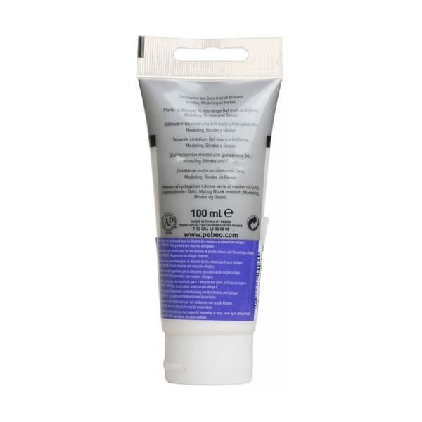Akrylbindemedel - Pébéo - Bindex - 100 ml - Blank - Genomskinlig