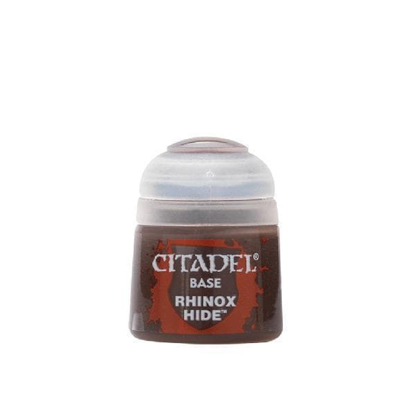 NY! Warhammer Rhinox Hide Base Citadel Colour 12 ml