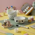 Miniatyrbild 3 av 4: Flacon Peinture P150 - MARKE - 45 ml - Färg Guld - Diskmaskinssäker - Ugn 150°C