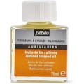 Miniatyrbild 1 av 4: Hjälpmålarfärg för olja - PEBEO - Raffinerad transparent lin - 75 ml - Transparent - Avancerad