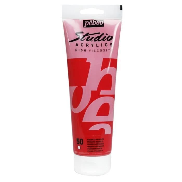 PEBEO Acrylic Studio 250 ml Primer Magenta