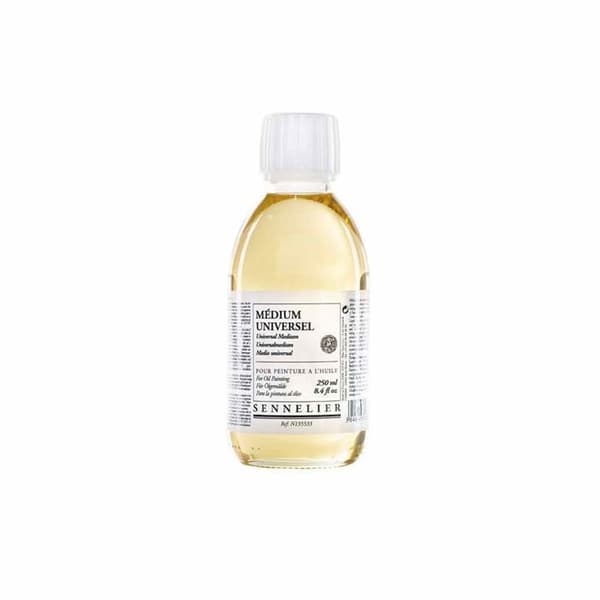 Transparent universalmedium för oljemålning 250 ml