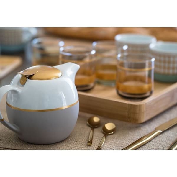 Porcelänsfärg 150 - Pébéo - Puderbrun - 45ml - Vattenbaserad färg - Glansigt utseende