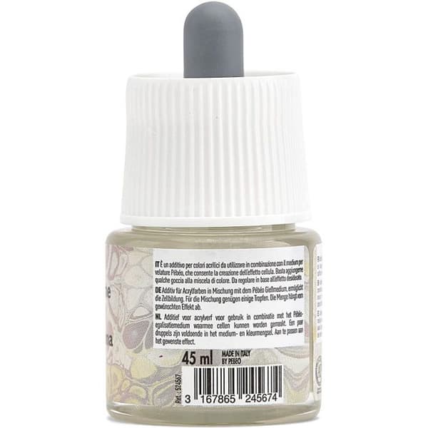 Silikonolja - Studio Acrylics - Transparent - 45 ml - Droppande - Hällande