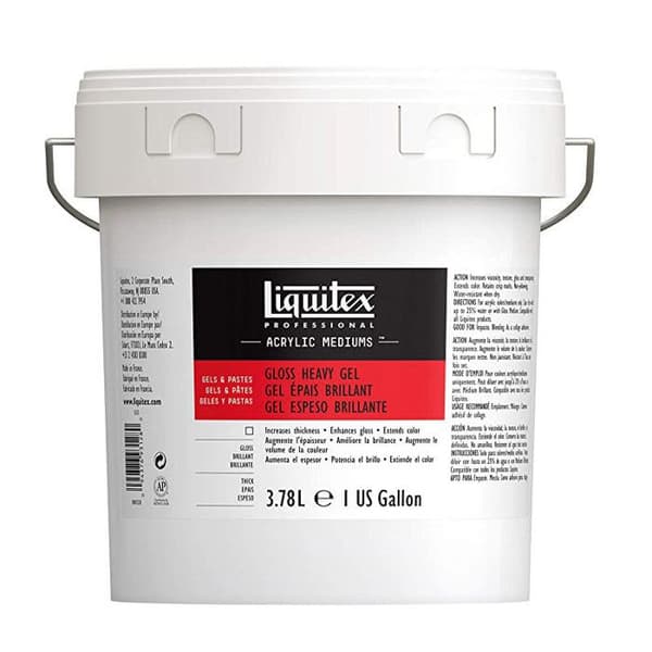 LIQUITEX PROFESSIONAL SHINE GEL ADDITIVE POT...