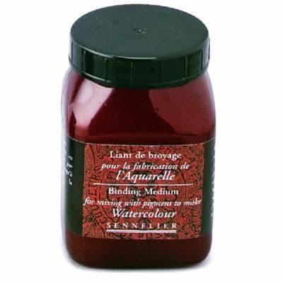Krossmedel för akvarell - SENNELIER - 200 ml - Honungskonsistens - Glänsande utseende - Utplånbar film