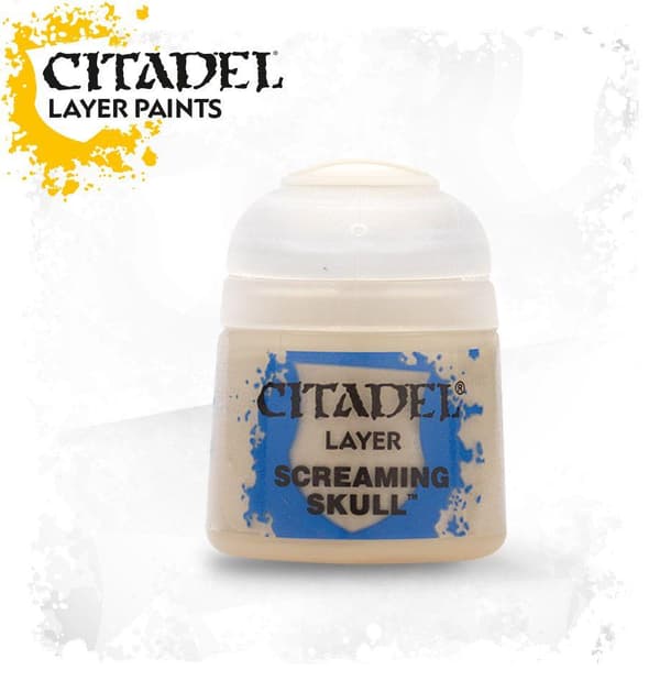 Screaming Skull Layer Citadel Colour 12 ml Citadel Warhammer