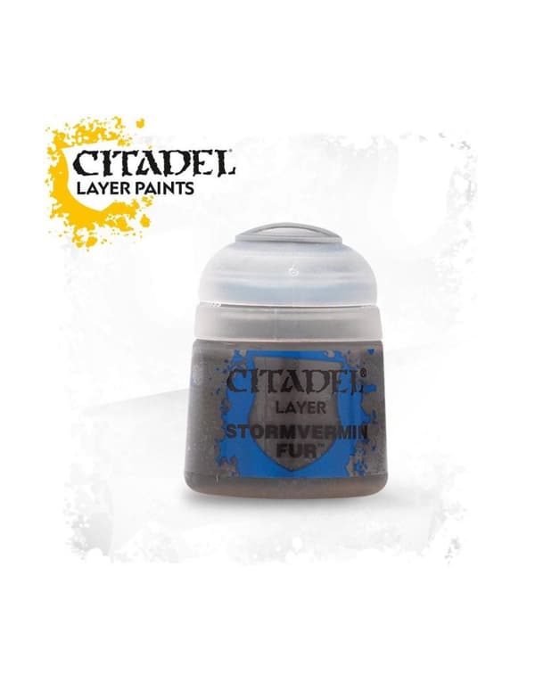 Stormvermin Fur Layer Citadel Colour 12 ml Citadel Warhammer