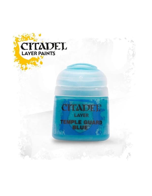 Temple Guard Blue Layer Citadel Colour 12 ml Citadel Warhammer