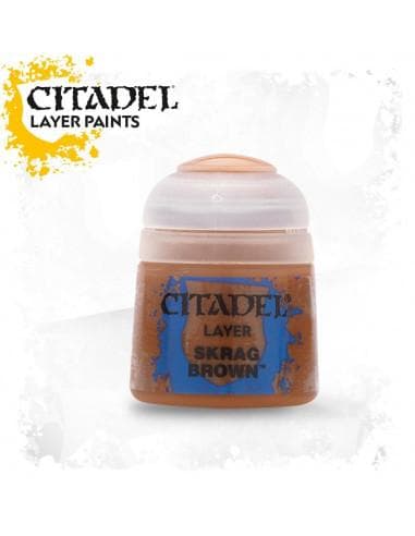Skrag Brown Layer Citadel Colour 12 ml Citadel Warhammer