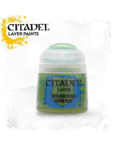Warboss Green Layer Citadel Colour 12 ml Citadel Warhammer