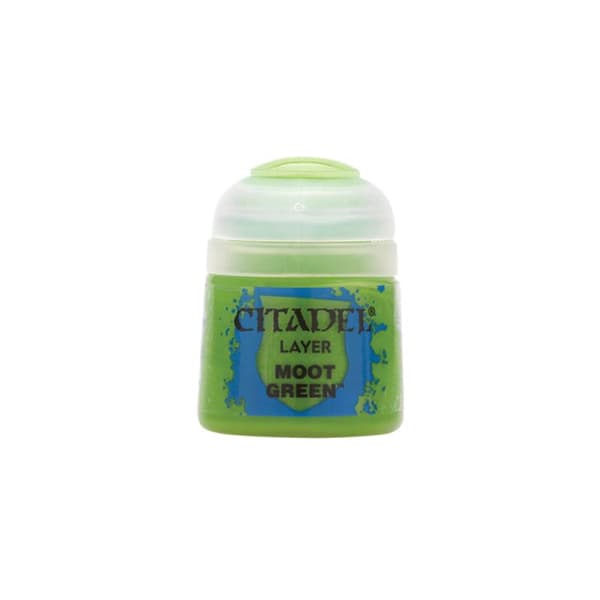 Moot Green Layer Citadel Colour 12 ml Citadel Warhammer