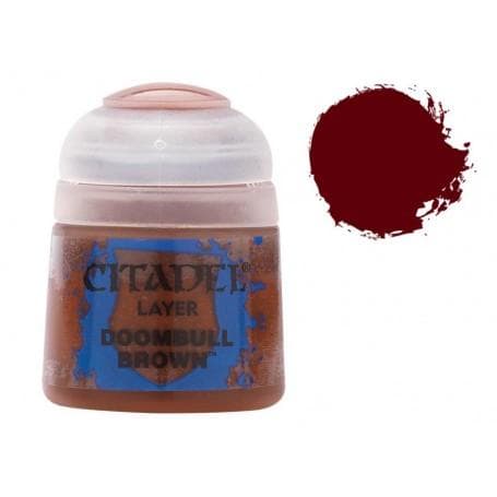 Doombull Brown Layer Citadel Colour 12 ml Citadel Warhammer