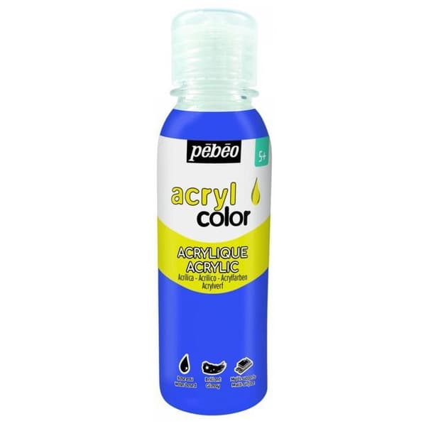 Multi-Surface Akrylfärg - Blå - 150ml