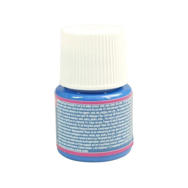 Multi-Surface Exteriör Akrylfärg - Indigo - 45ml