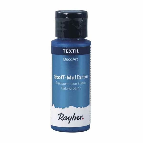Sheen Extreme Fabric Paint 59ml - Blå