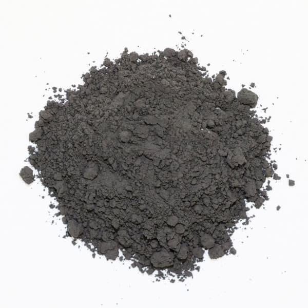 Sachet Gouache pulver 100g Svart