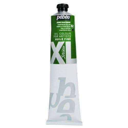 Pébéo 200052 Beaux-Arts Fine Oil Studio XL 1 Tube Chartreuse Gul 200 ml