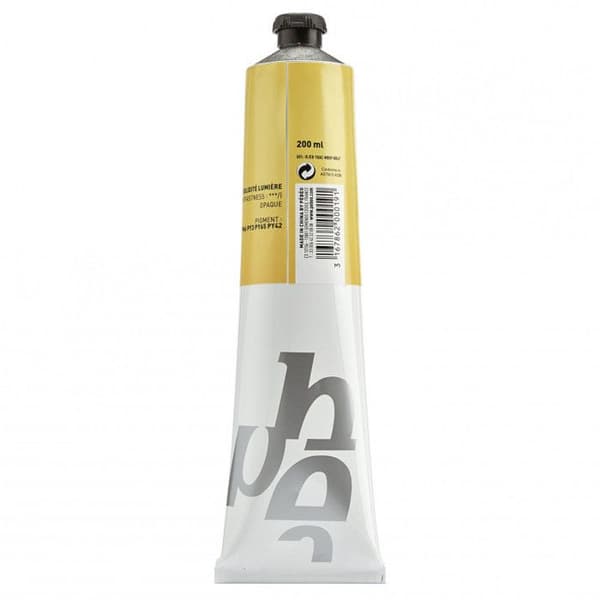 Olja - Pébéo - Studio XL - 200 ml - Napelsgul - Blandad