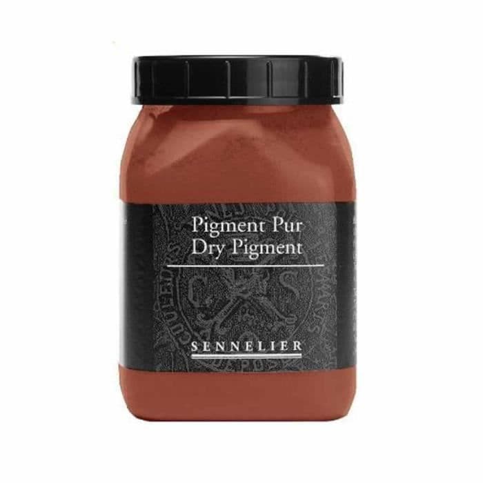 Pigment för färgskapande - 140 g burk - Bränd sienna