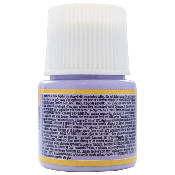 Flacon Målarfärg 45 ml - P150 - Lavendelblå - Emaljerad - Diskmaskinssäker - Ugn 150°C