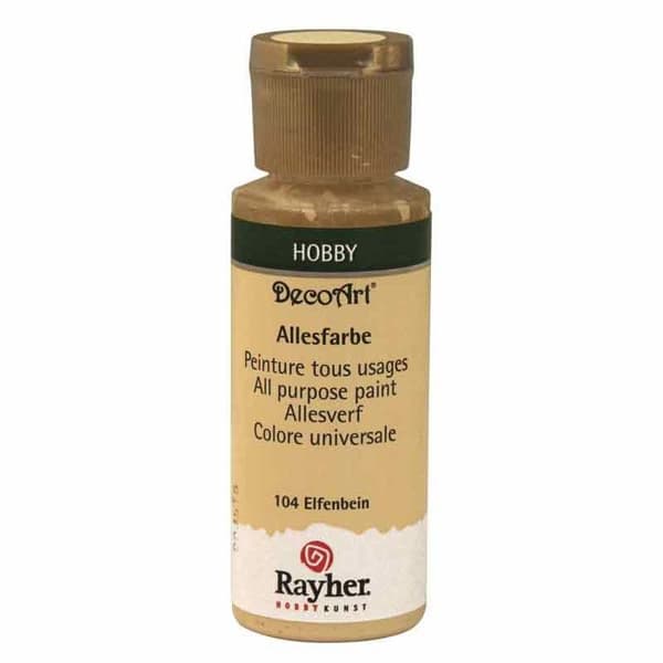 Premium Akrylfärg Elfenben 59 ml