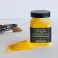 Miniatyrbild 3 av 3: Pigment för färgskapande - 150 g burk - Äkta Medium Cadmium Yellow